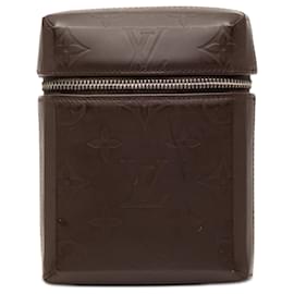 Pochette da cintura Louis Vuitton Monogram Glace marrone