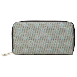 Multi Louis Vuitton Monogram LV Pop Zippy Wallet Long Wallets