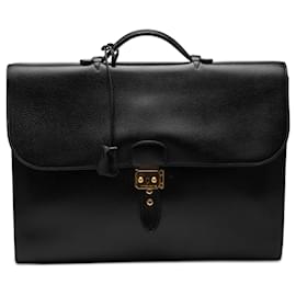Sac a Depeches 41 Togo nero Hermès Business Bag