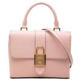 Borsa Louis Vuitton Epi Locky BB rosa