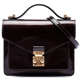 Borsa Louis Vuitton Vernis Monceau BB viola