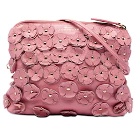 Borsa a tracolla Burberry Prorsum The Petal in pelle rosa