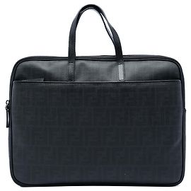 Borsa Business Fendi Zucca Spalmati Nera
