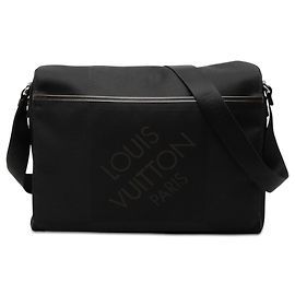 Messenger Bag Louis Vuitton Damier Geant schwarz