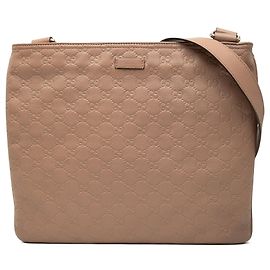 Borsa a tracolla Gucci Guccissima marrone