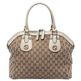 Borsa Scarlett in tela GG Medium beige Gucci