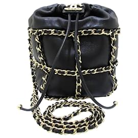 Bucket Chanel CC Nero