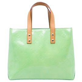 Borsa Louis Vuitton Monogram Vernis Reade PM verde