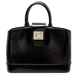 Borsa Louis Vuitton Electric Epi Mirabeau PM nera