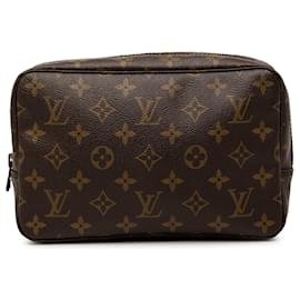 Necessaire Louis Vuitton Monogram marrone 23 Clutch Bag