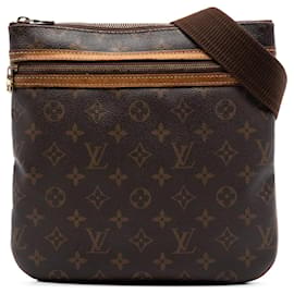Borsa a tracolla Louis Vuitton Monogram Bosphore marrone
