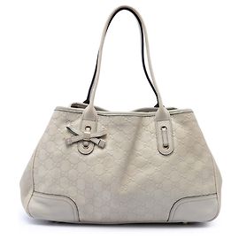 Gucci Guccissima Princy Tote grau