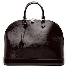 Borsa Louis Vuitton Alma GM in Epi Elettrico Rosso