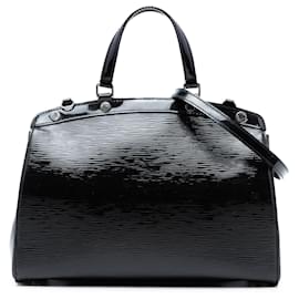 Borsa Black Louis Vuitton Electric Epi Brea MM