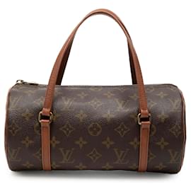 Borsa Louis Vuitton Monogram Papillon 26 marrone