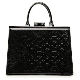 Borsa Louis Vuitton Monogram Vernis Deesse GM Nera