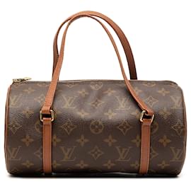 Borsa Louis Vuitton Monogram Papillon 26 marrone