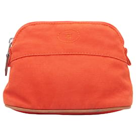 Hermès Pochette cosmetica mini arancione Hermes
