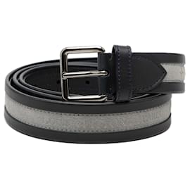 Blauer Louis Vuitton Regatta Ledergürtel