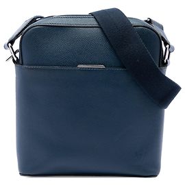Bolso bandolera Louis Vuitton Taiga Anton azul