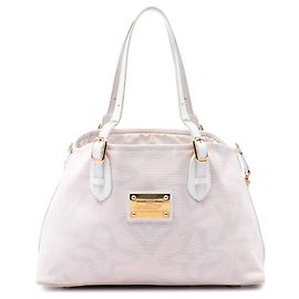Borsa tote rosa Louis Vuitton Monogram Tahitienne Cabas PM