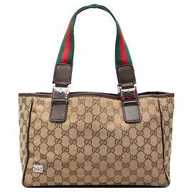 Tote GG Canvas Web Pop beige Gucci