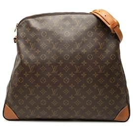 Louis Vuitton Monogram Sac Balade Reisetasche braun