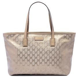 Tote Gucci Medium GG Imprimé Oro