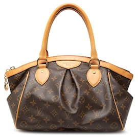 Borsa Louis Vuitton Monogram Tivoli PM marrone