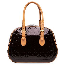Lila Louis Vuitton Monogram Vernis Summit Drive Handtasche