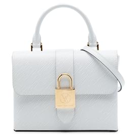 Borsa Louis Vuitton Epi Locky BB bianca