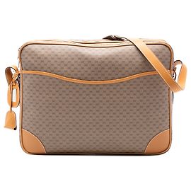 Borsa a tracolla Gucci Micro GG Supreme beige