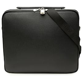 Borsa Business Louis Vuitton Taiga Porte Ordinateur Odessa Nera