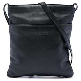 Borsa a tracolla in nappa nera LOEWE