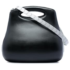 Bolso satchel Chanel Millennium 2005 de piel de cordero negro