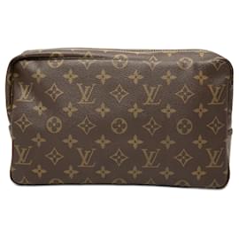 Necessaire Louis Vuitton Monogram marrone 28 Clutch Bag