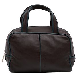 Bolsa de mão em nappa marrom LOEWE