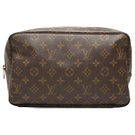 Necessaire Louis Vuitton Monogram marrone 28 Clutch Bag