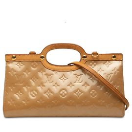 Borsa Roxbury Drive Monogram Vernis Marrone Louis Vuitton