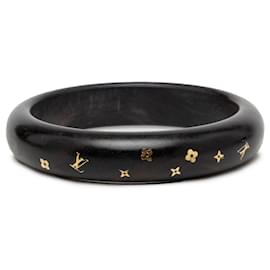 Bracciale rigido Louis Vuitton Monogram Tiger Wood ottone Sylvania