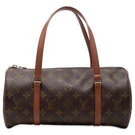 Bolso Louis Vuitton Monogram Papillon 30 marrón