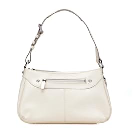 Borsa a tracolla Louis Vuitton Epi Turenne PM bianca