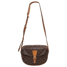 Borsa Louis Vuitton Jeune Fille MM Marrone Vintage