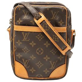 Borsa a tracolla Louis Vuitton Monogram Danube marrone