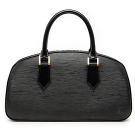 Borsa Louis Vuitton Epi Jasmine nera