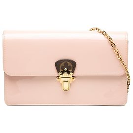 Portafoglio Louis Vuitton Portefeuille Cherrywood Wallet On Chain Crossbody Bag Rosa
