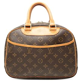 Bolsa Louis Vuitton Monogram Trouville marrom