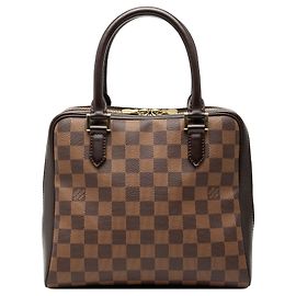 Borsa a mano Brera in Damier Ebene marrone Louis Vuitton