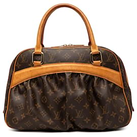 Borsa Louis Vuitton Monogram Mizi marrone