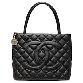 Tote Chanel Caviar Medallion nero